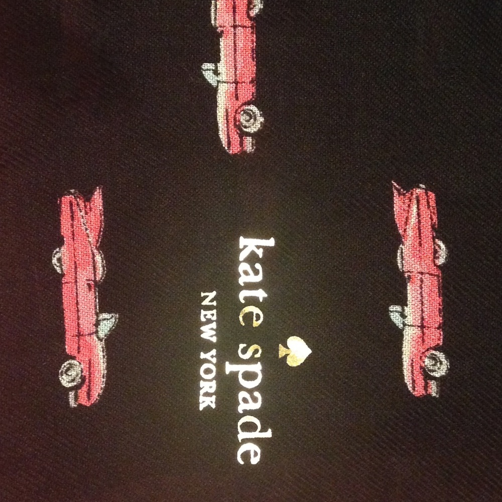 Kate Spade Hot Rod Oblong Scarf